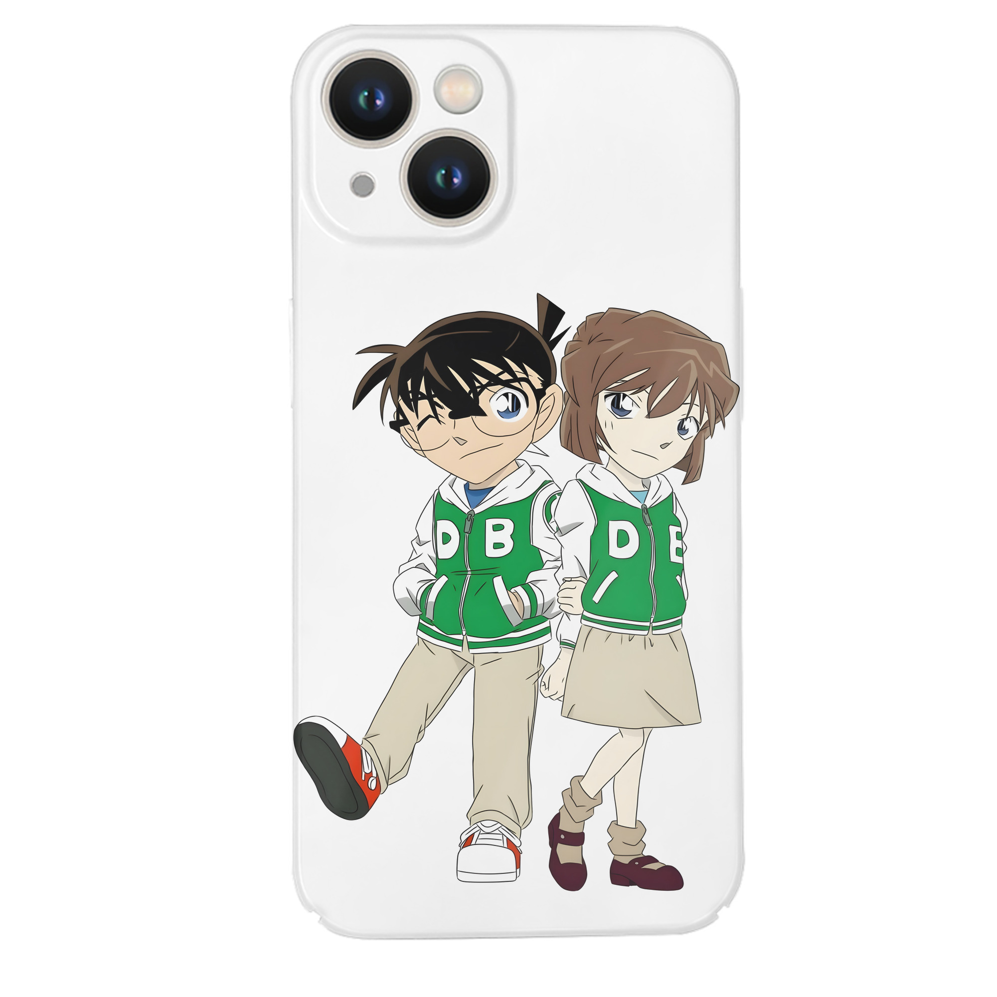 （画像用） 名探偵コナン 江戸川 コナン Detective Conan Conan Edogawa 【iPhone 14シリーズ対応】ハードケース